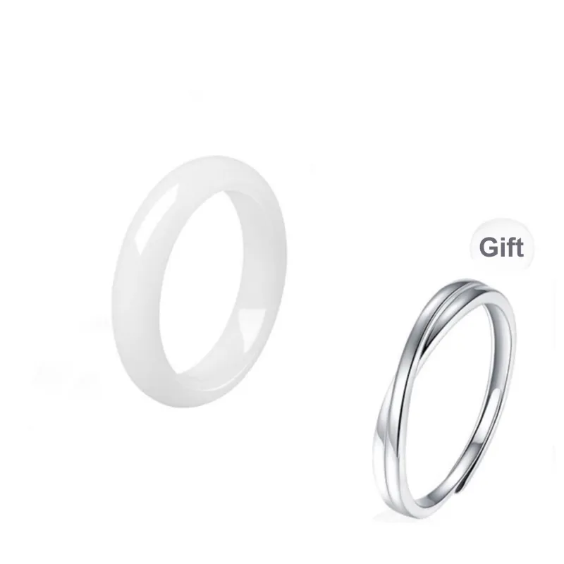 Ryukyu Bodhi Root Adjustable Ring Unisex-4