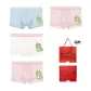 Red Box 4 Pack (Cute Dragon Pink+Cute Dragon Blue+Cute Dragon White+Cute Dragon Pink)