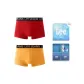 Red+Warm Mango Yellow (Box 2 Pack)