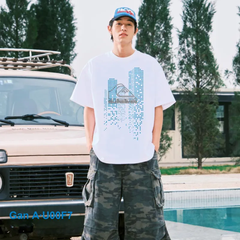 Quiksilver T Shirts Unisex-6