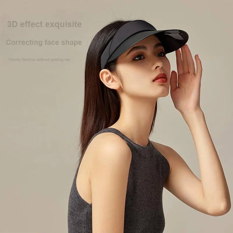 LECAGE TPU Material Sun Protection Hats Unisex-3