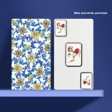 Mahjong Gift Box Set | Blue and White Porcelain