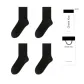 4 Pack Women's[Black]