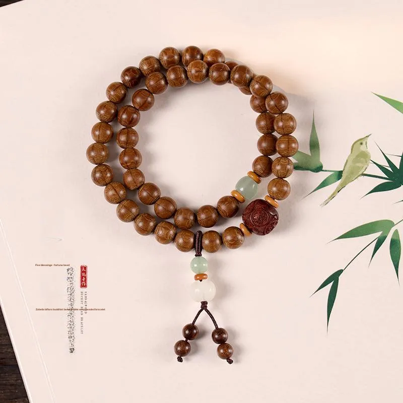 HANCANG Zabelia Biflora Bracelets Women's-1