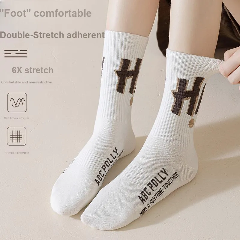 Master Mid Calf Socks Men's Shopping Bag Combo Set-6