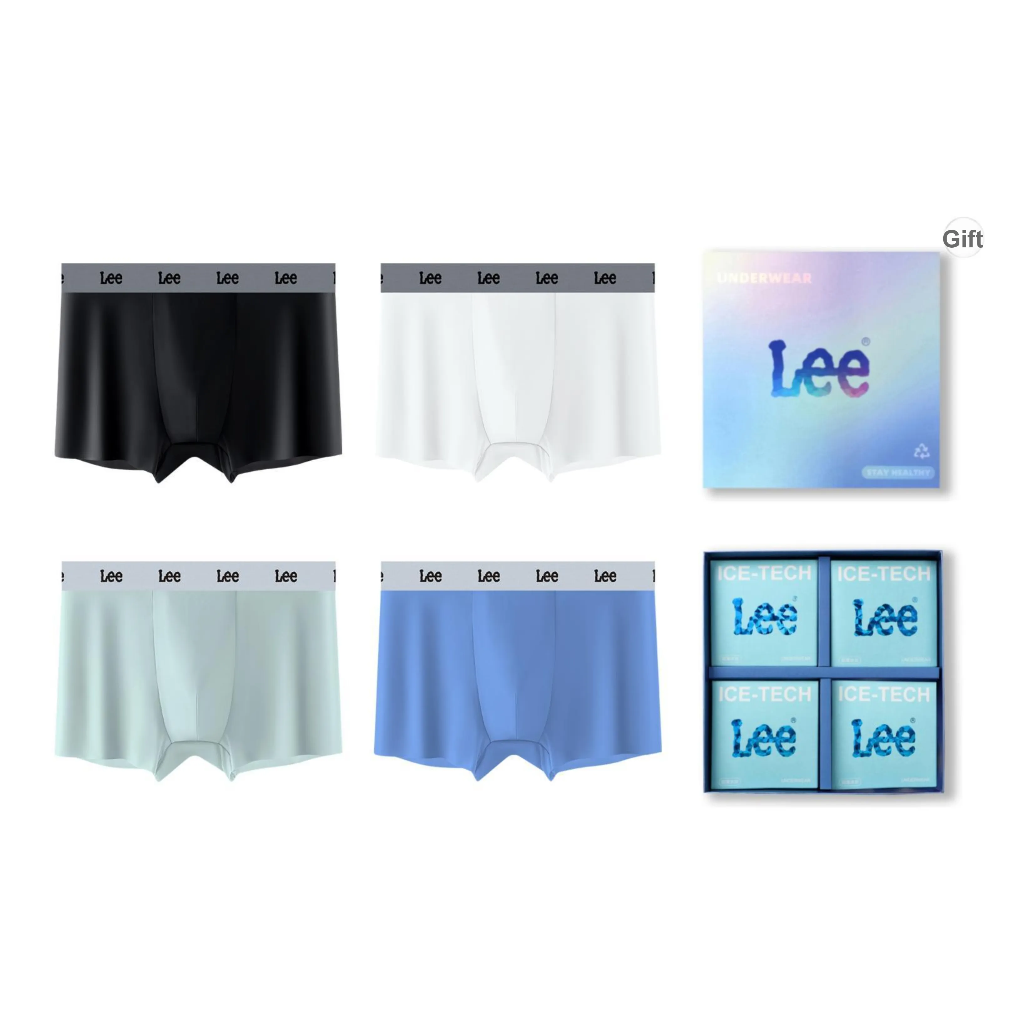 Lee Мужской Подарочный Набор Трусов