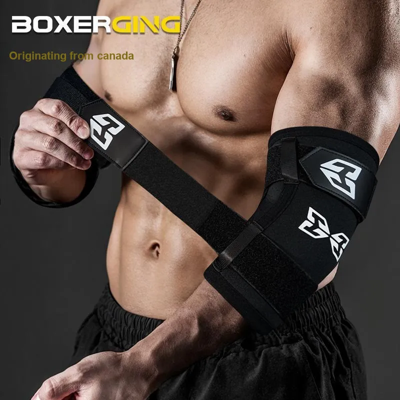 BOXERGING Knee Pads Protective Compression Unisex Comprehensive Protective-5