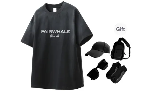 FAIRWHALE T Shirts Unisex