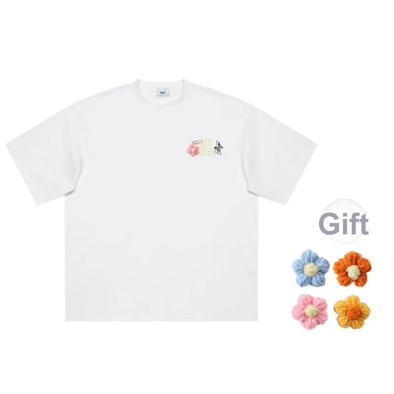 COMIC LARVA T Shirts Unisex-7