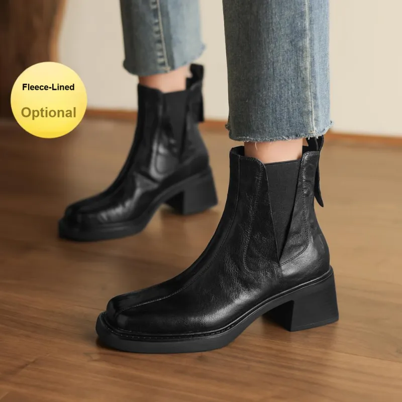 D:FUSE SCANDINAVIA Fashion Boots Chelsea Boots Women's-1