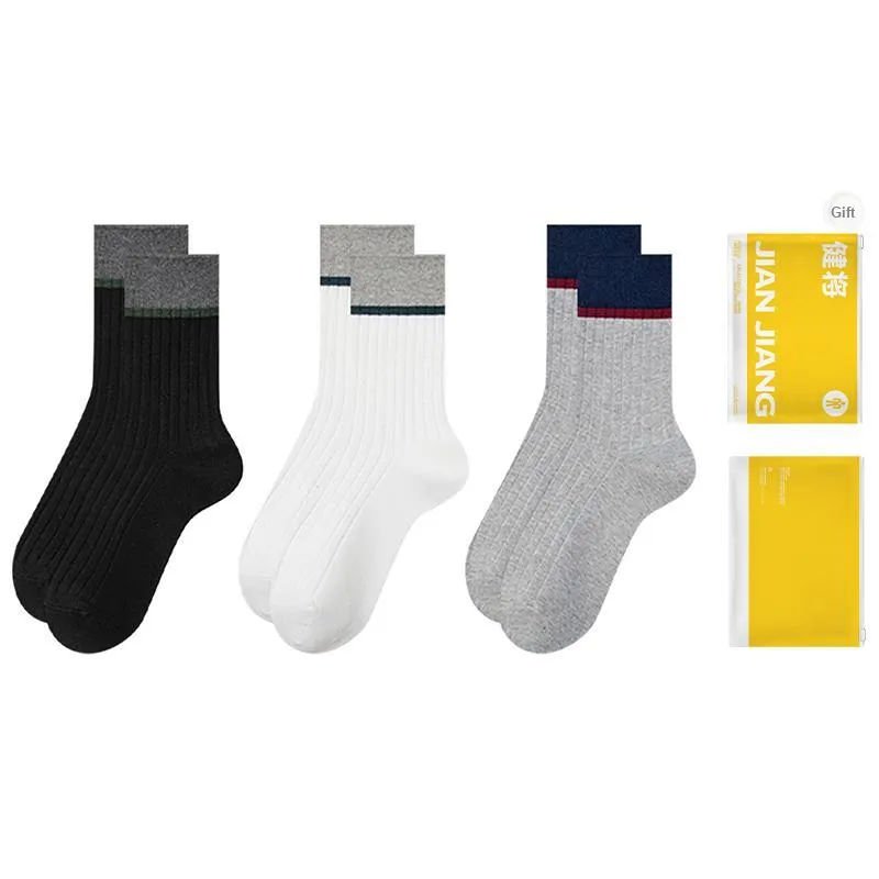 Master Mid Calf Socks Men's Combo Set-14