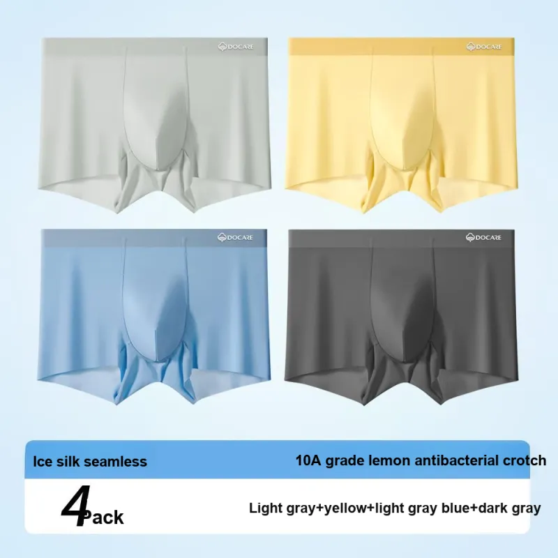 Colorful DOCARE Underpants Men's 3 Pack-29