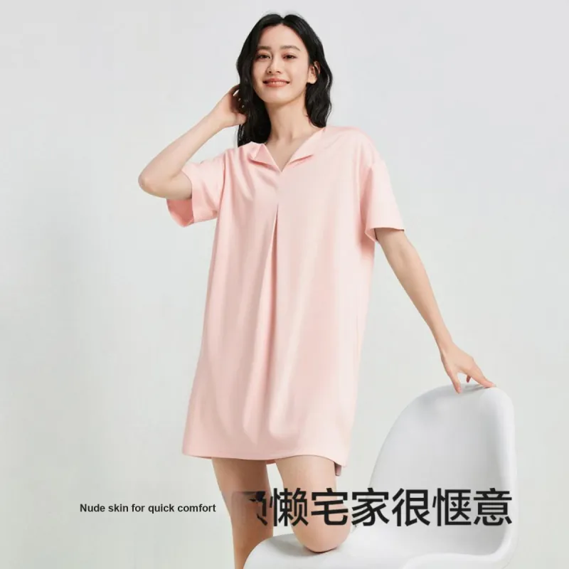 YOUKESHU Nightgown Women's Shopping Bag-3