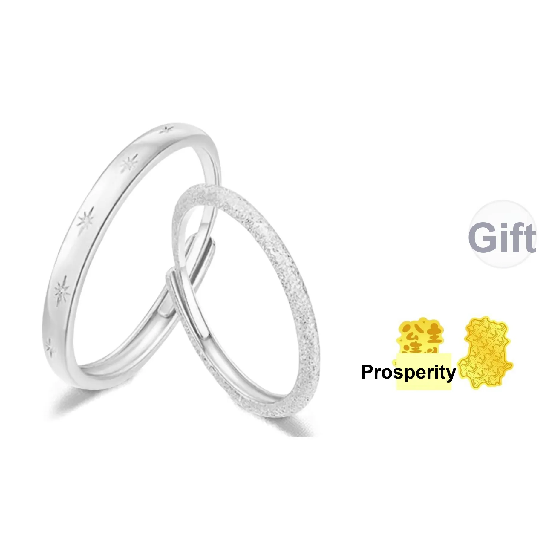 FANFRI Rings Unisex