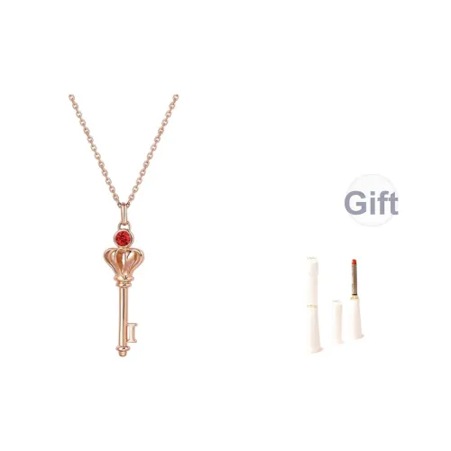 I Do Циркон Ожерелья Женские High End Чисто Белый Двойной Слой Упаковка