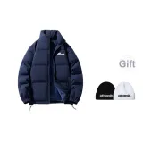 Dark Blue with Free Trendy Hat
