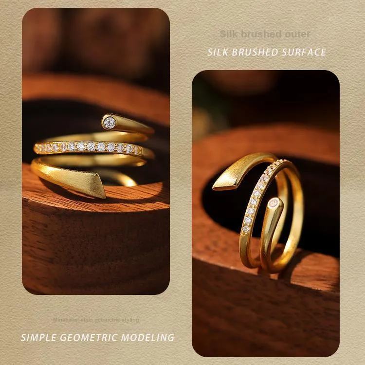 MONI JEWELLERY S925 Silver Rings Women's-1