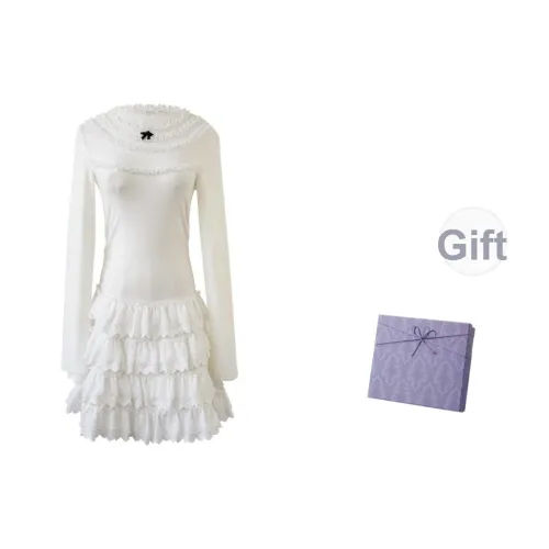 DITB Длинное платье с длинными рукавами женское