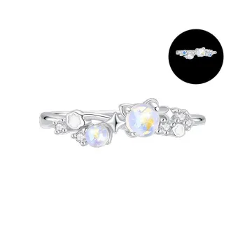 TRVMOE S925 Silver Rings Women's