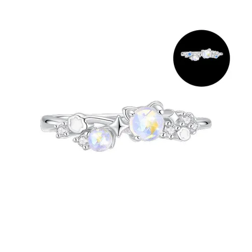 TRVMOE S925 Silver Rings Women's