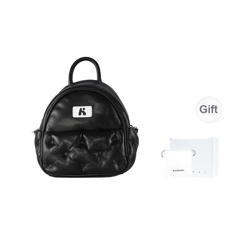 Karkki Lambskin Fashion Premium Designer Style Commute, Travel, Vacation Bag, Crossbody Bag Women
s Black