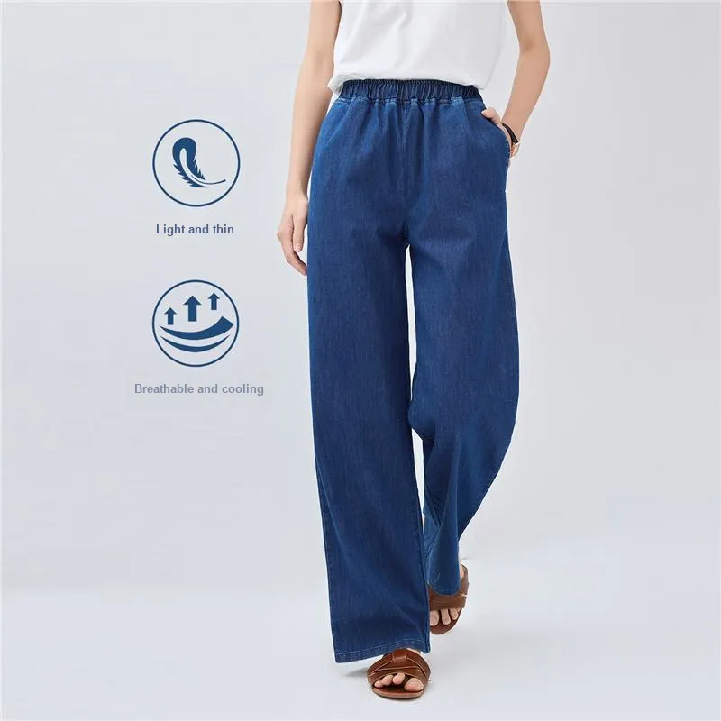 UNIQLO Jeans Women's 70 Original Blue-4