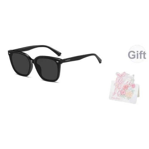 CAPONI TR Памятный пластик Квадратные Солнцезащитные очки Унисекс