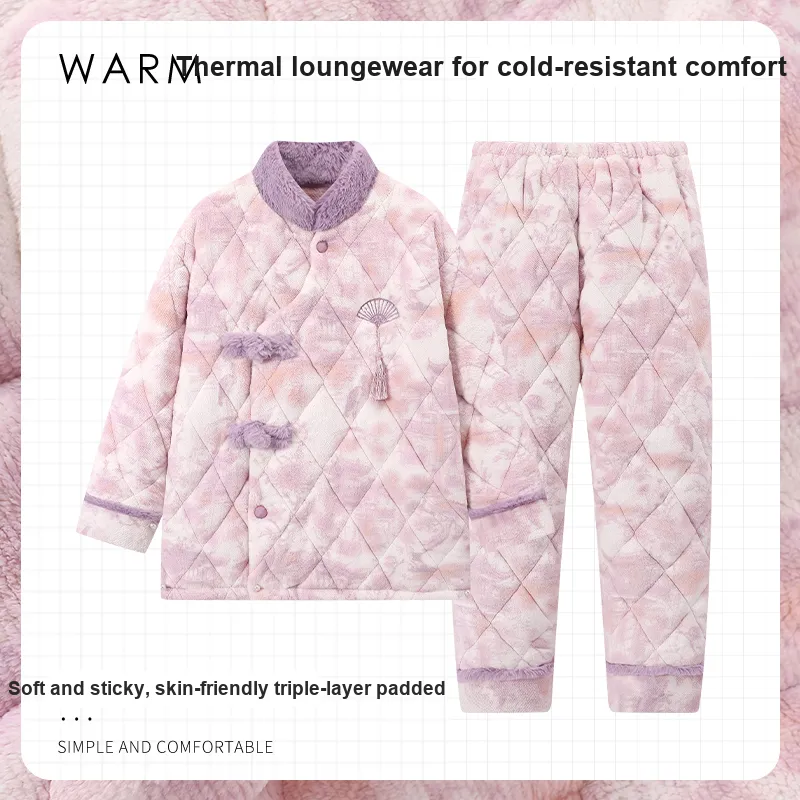 MIIOW Pajama Set Women's Image Color-1