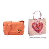 Orange, Comes with Valentine's Day Limited Edition Shopping Bag