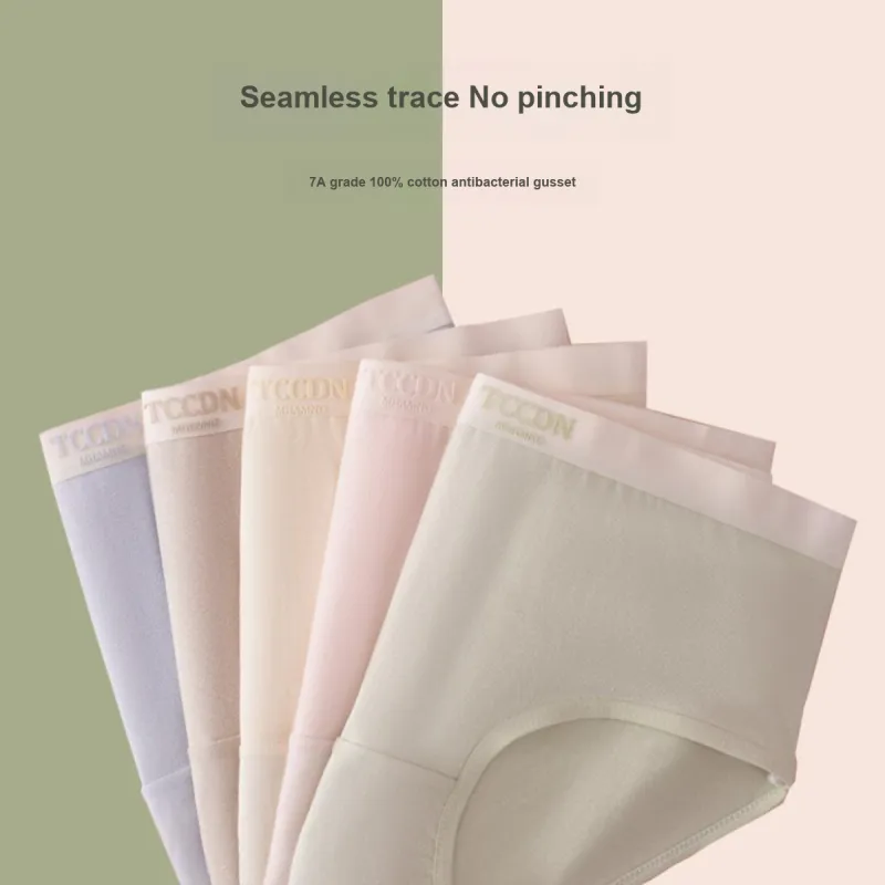 Cotton Shopping Underpants Women's 5 Pack-4