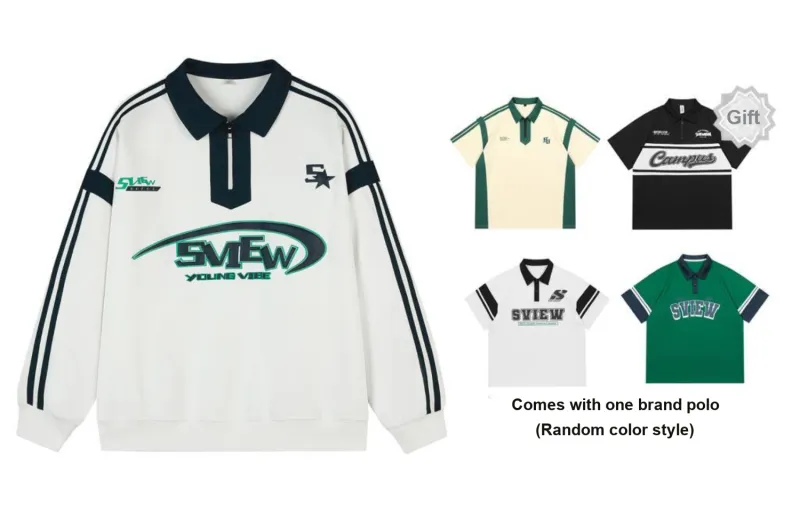 S.view Polo Shirts Unisex-21