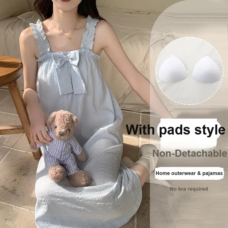 OUSHIBO Women's Nightgowns-2