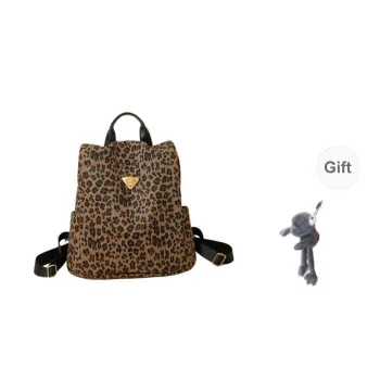 BRABOSTON Canvas Backpack Regular Unisex Brown