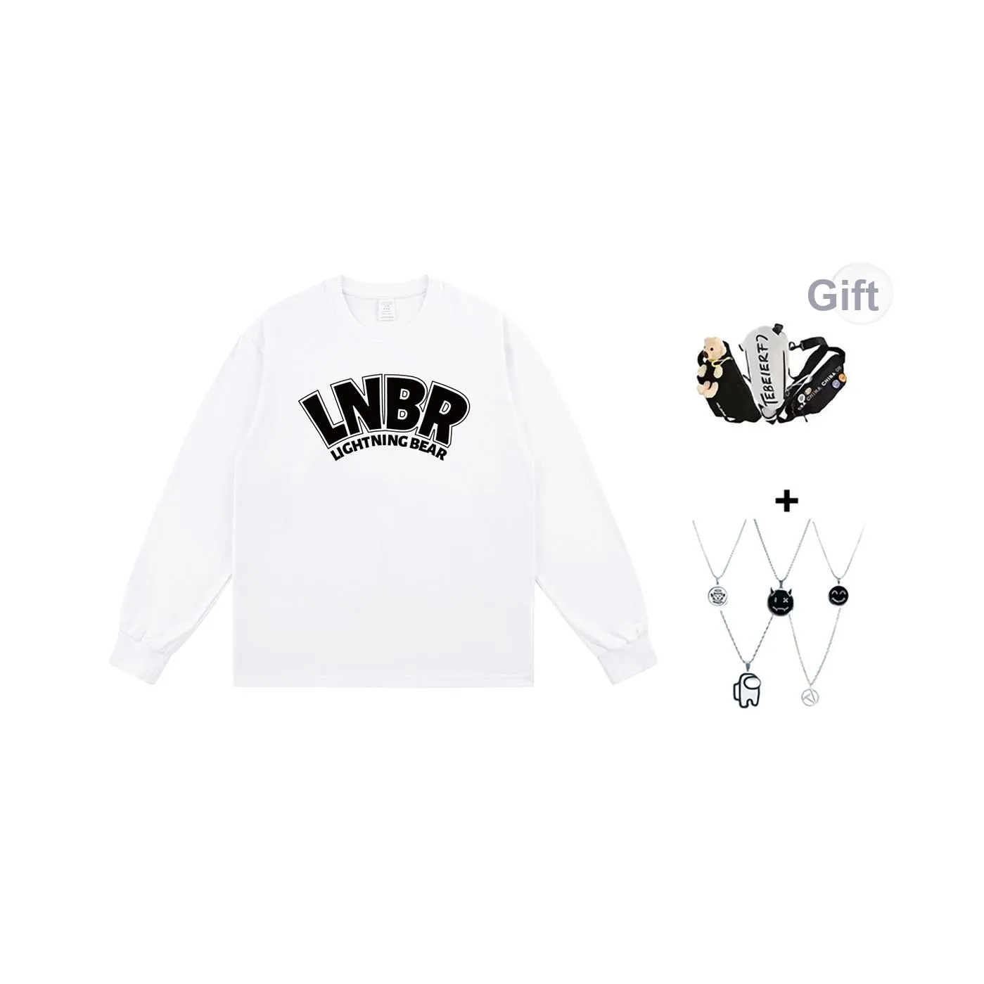 LIGHTNING BEAR Унисекс Футболка