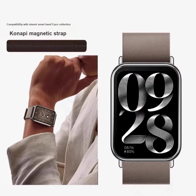 CHUANGYIDA Xiaomi Compatibility Watch Band Premium Accessories Konapi Material-6