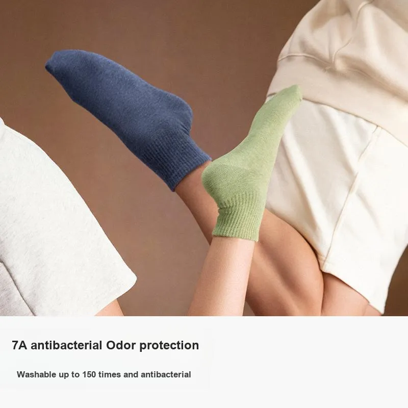B&C.Room Mid Calf Socks Women's 6 Pack-22