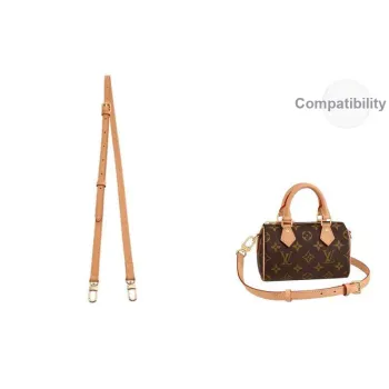 Ingenuity Handmade Cowhide Leather Material Bag Strap Women's Beeswax
