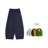 Navy Blue Sweatpants (Comes with Earphone Case)