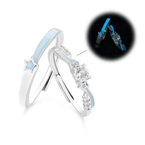 KOOKISS S925 Silver Zircon Rings Women's