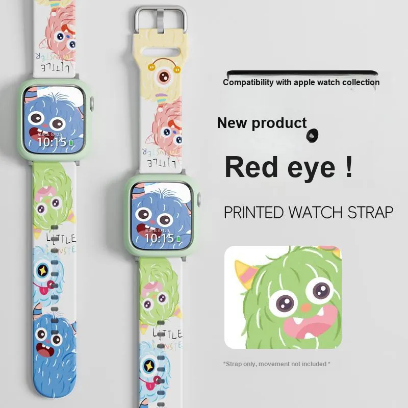 CHUANGYIDA Apple Compatibility Watch Band 135 200mm Silicone Material-3