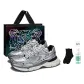 Silver (Black Tiger Shopping Bag Clothing Sets)