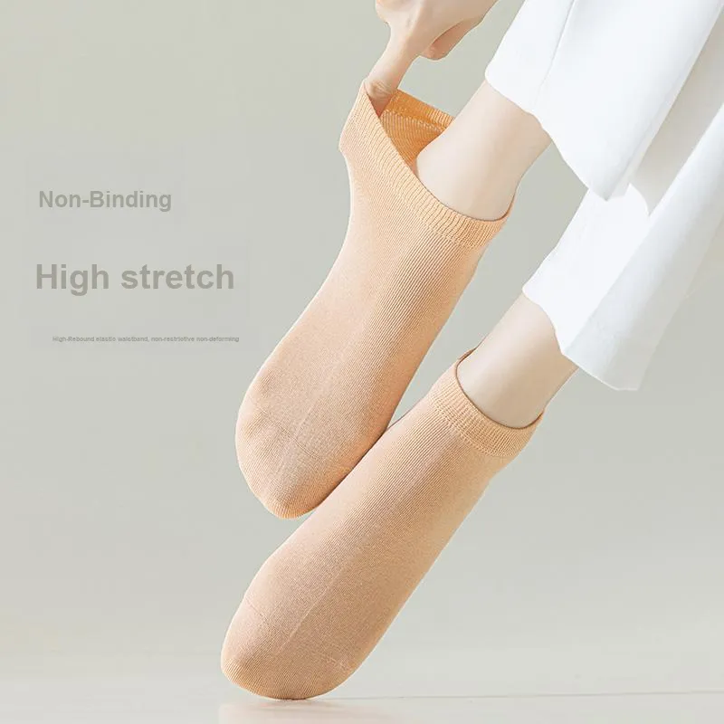 Lan Miao Ankle Socks Women's 10 Pack-2