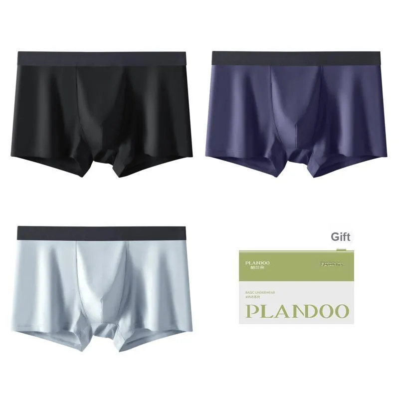PLANDOO Underwear Gift Box Men's Box 3 Pack-3