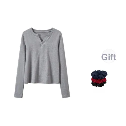 Hirono Journal Осенний Длинный Рукав Т Рубашка Женская