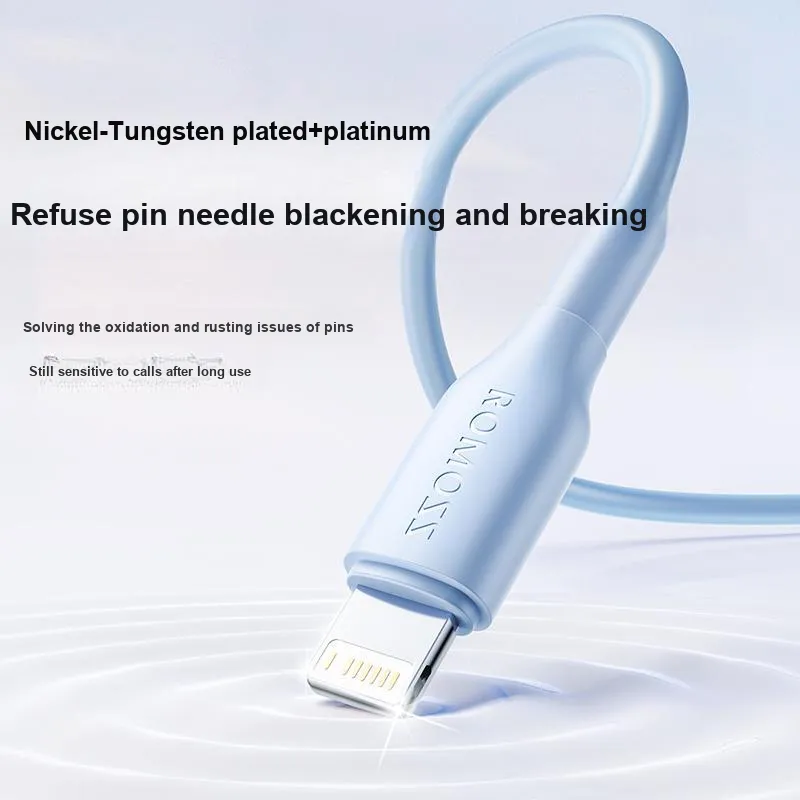 ROMOSS CB1713 1m Type C To Lightning PD30W Apple Cable Safe Fast Charging No Damage To Device-19