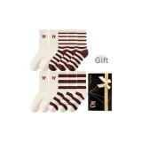 White Bowknot *4, Pinstripe *3, Thick Stripes *3 (10 Pack)