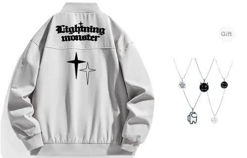 LIGHTNING MONSTER Jackets Unisex