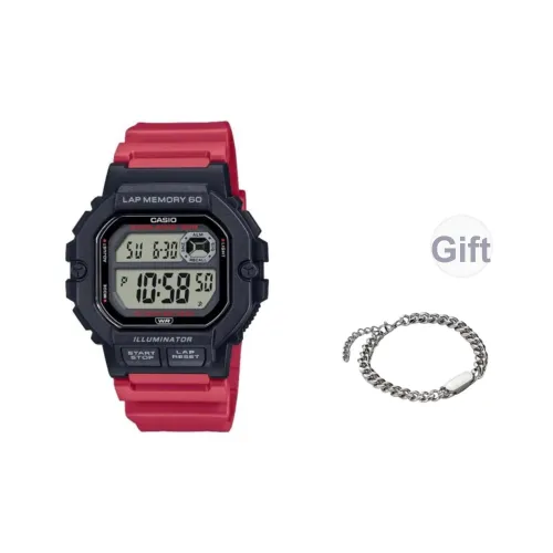 CASIO Кварцевый механизм Часы Мужские Серый циферблат