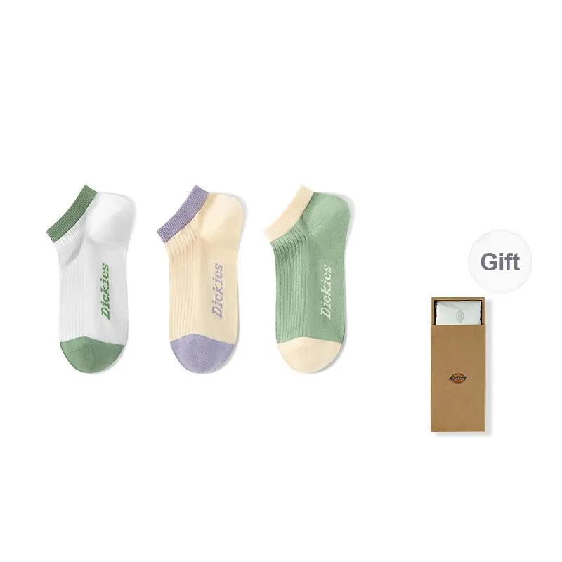 Dickies Ankle Socks Unisex Gift Box Combination-8