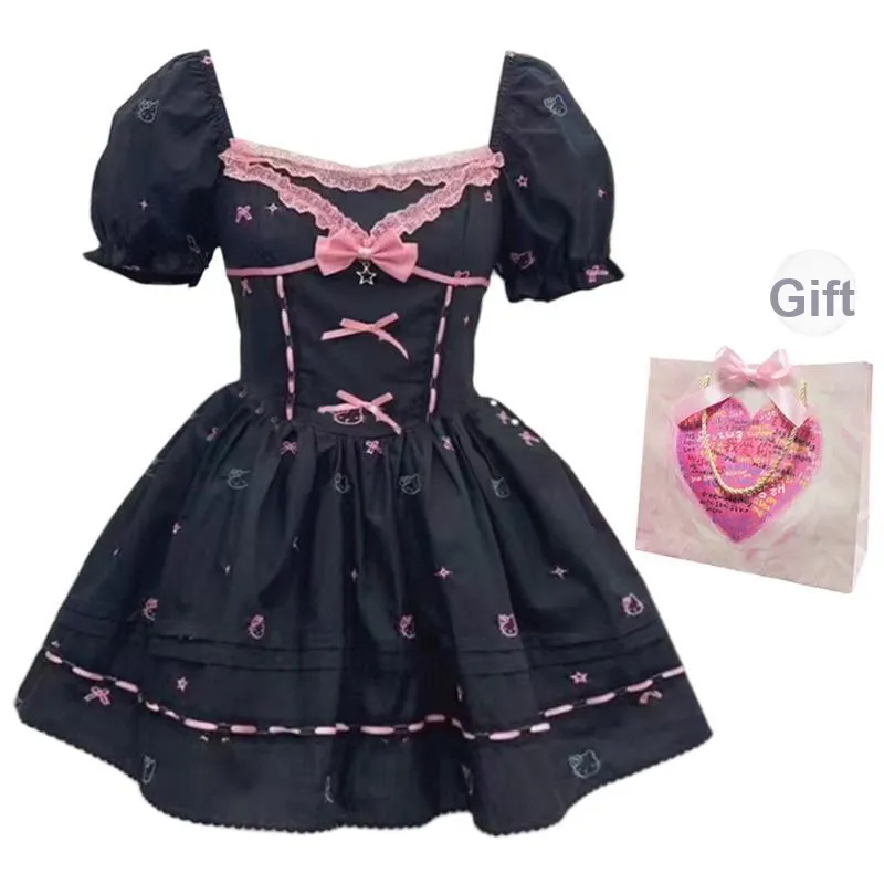 Peaches Peaches Short Sleeved Dress Women's-7
